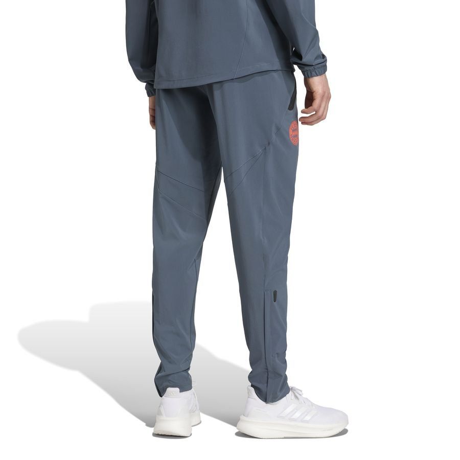 Bayern Munich Bas de Survêtement Tiro 25 Competition Vis Tech Travel - Gris/Orange