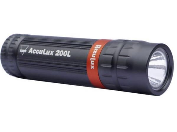 AccuLux 200L LED (RGB) Lommelygte Batteridrevet 200 lm 124 g