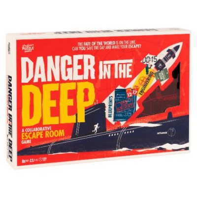 Danger In The Deep Escape Game