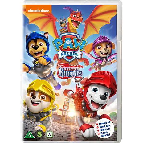 Paw Patrol Rescue Knights