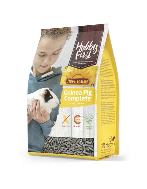 Hobbyfirst Hope Farms Guinea Pig Complete - Caviavoer