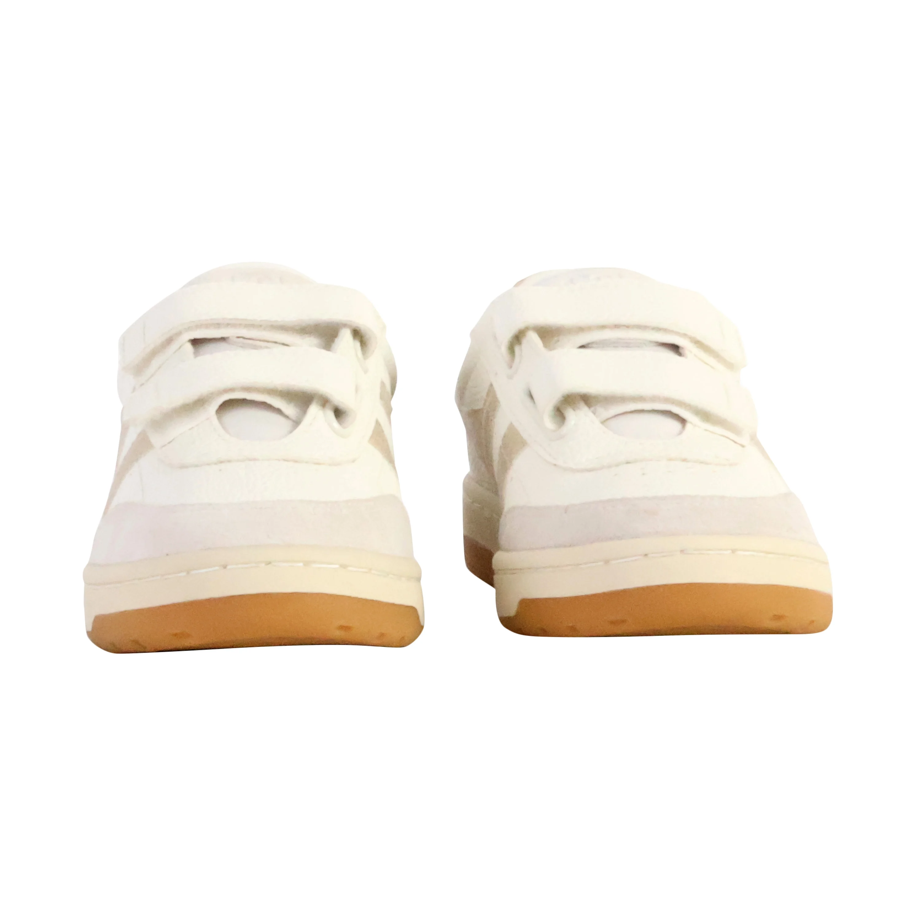 Basket cuir enfantfalcon mirror | Blanc