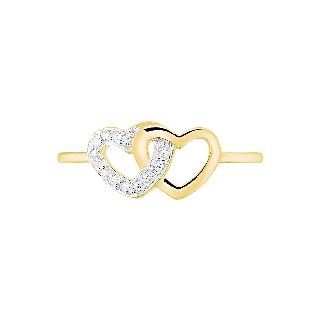 Bague Wydad Or Jaune Diamant