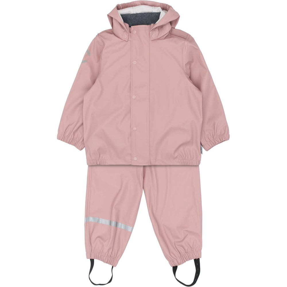 Køb Mikk-Line Woodrose Pu Rain Sæt W/O Susp.