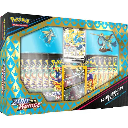 Pokemon Premium Kollektion Zenit der Könige, 1 Stück, 2-fach sortiert