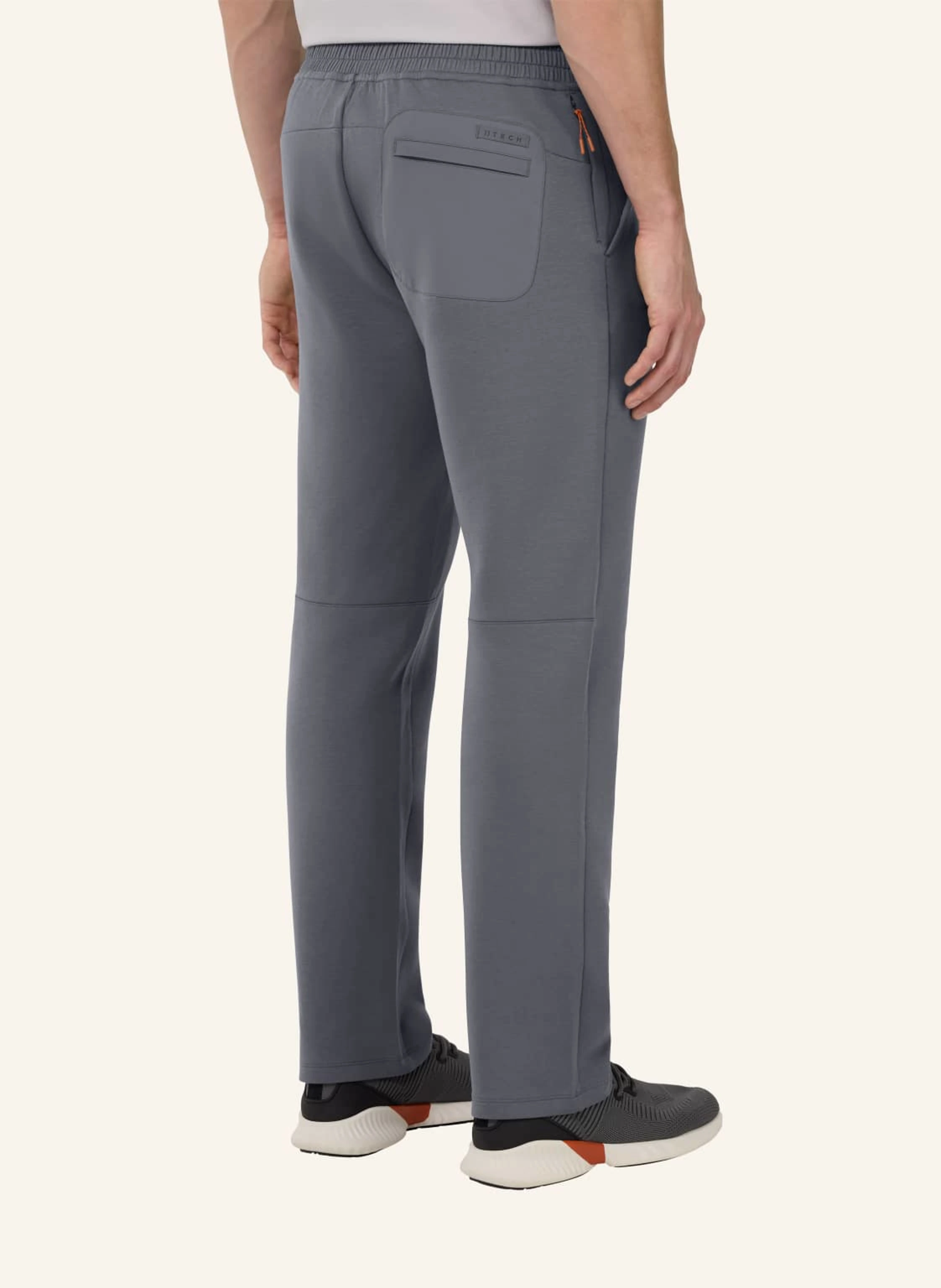 BOGGI MILANO Hose im Jogging-Stil
