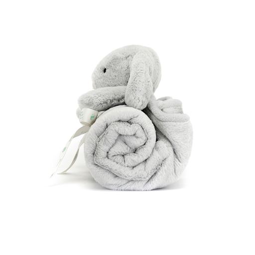 JELLYCAT Bashful Kanin Tæppe, Silver