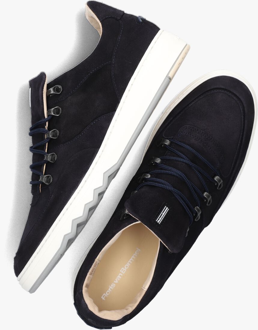 FLORIS VAN BOMMEL blauwe floris van bommel lage sneakers sfm-10164