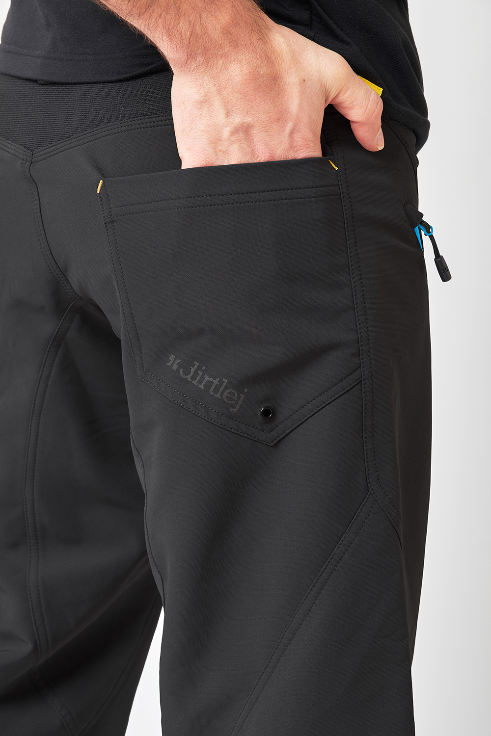 Dirtlej Trailscout Sommer MTB Shorts Sort