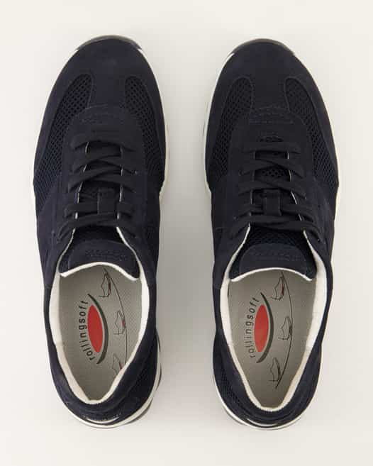 Gabor 06.966.46 Schnürschuhe in Blau
