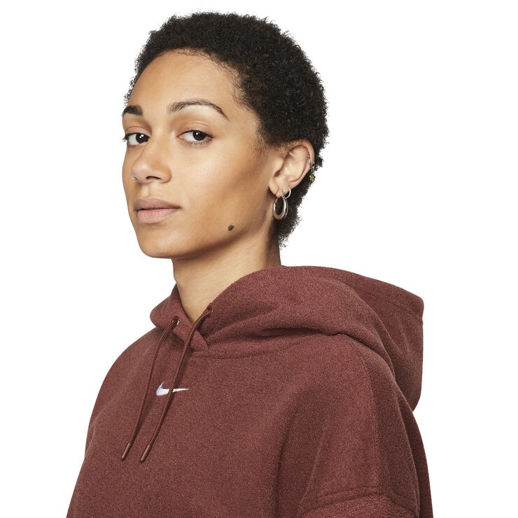 Nike sportswear essentials hoodie Orange