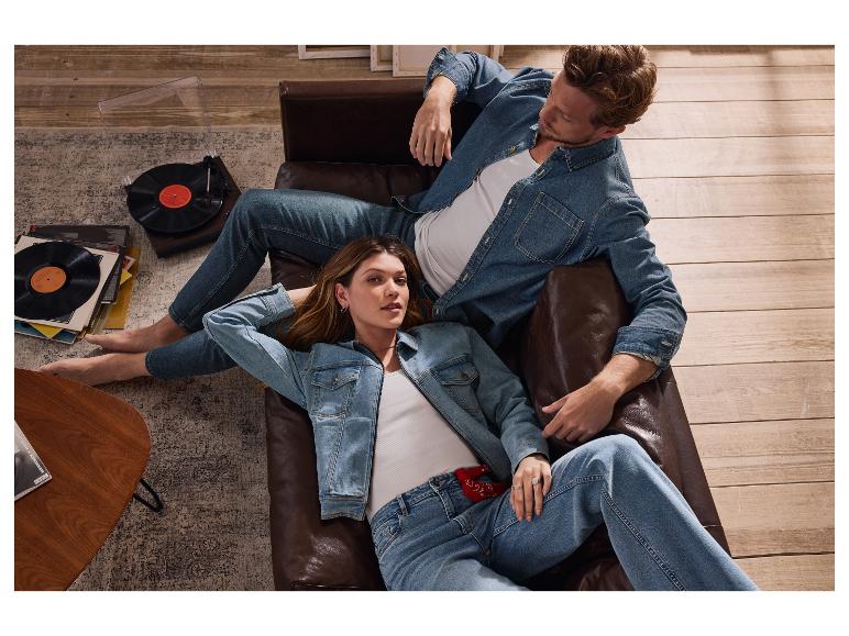 Dames jeans - Wide leg