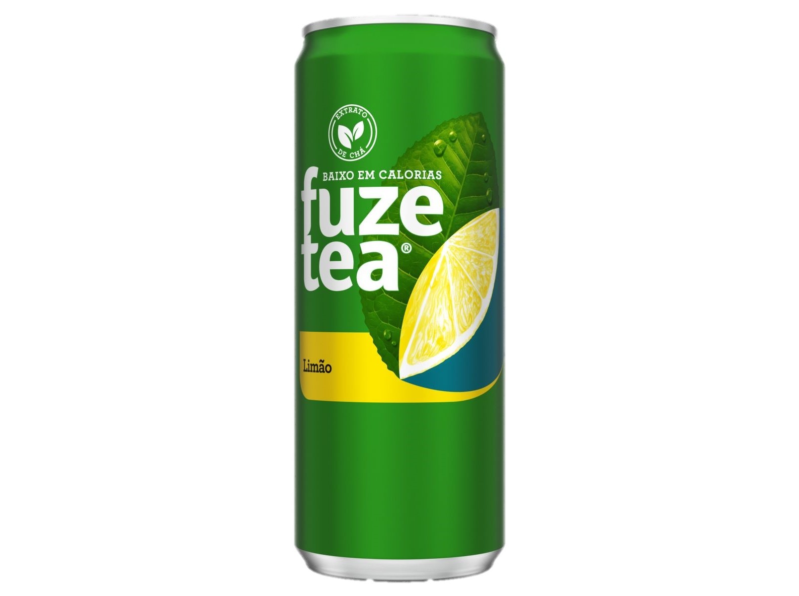 ICE TEA FUZE TEA LIMÃO LATA 0.33L