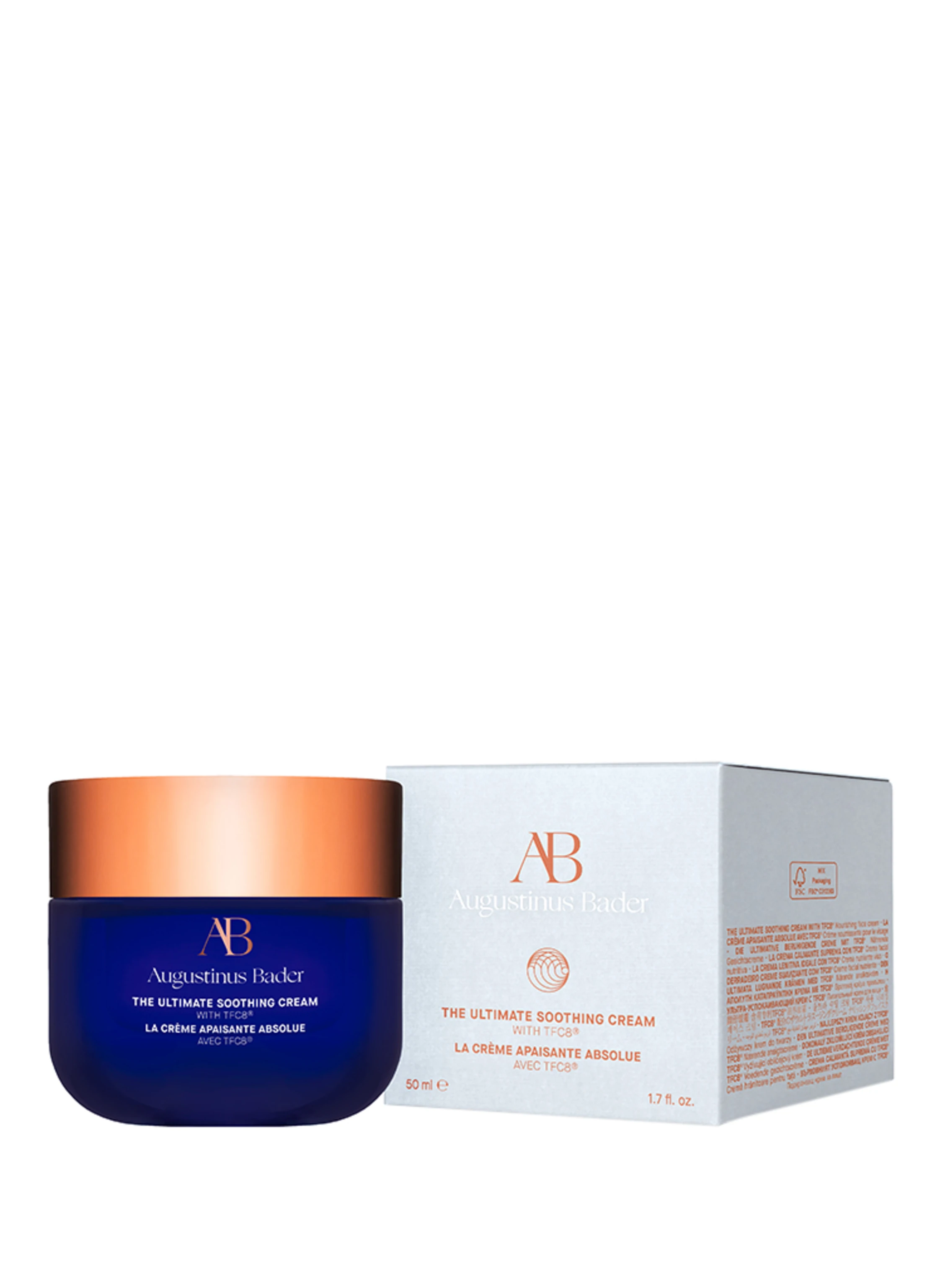 Augustinus Bader THE ULTIMATE SOOTHING CREAM