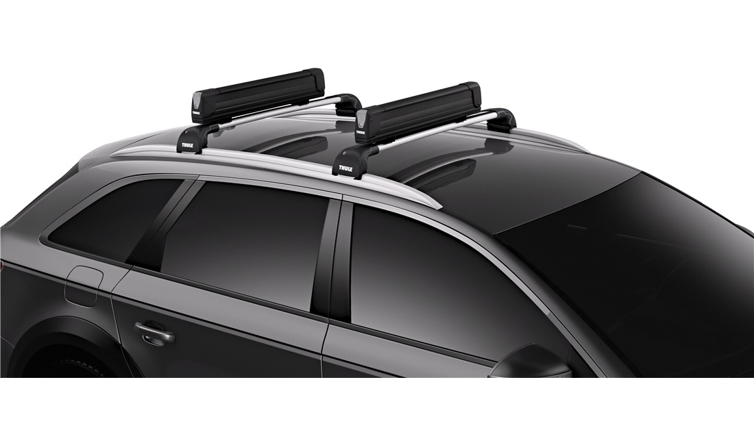 Skiholder Thule SnowPack,sort, 5 par ski
