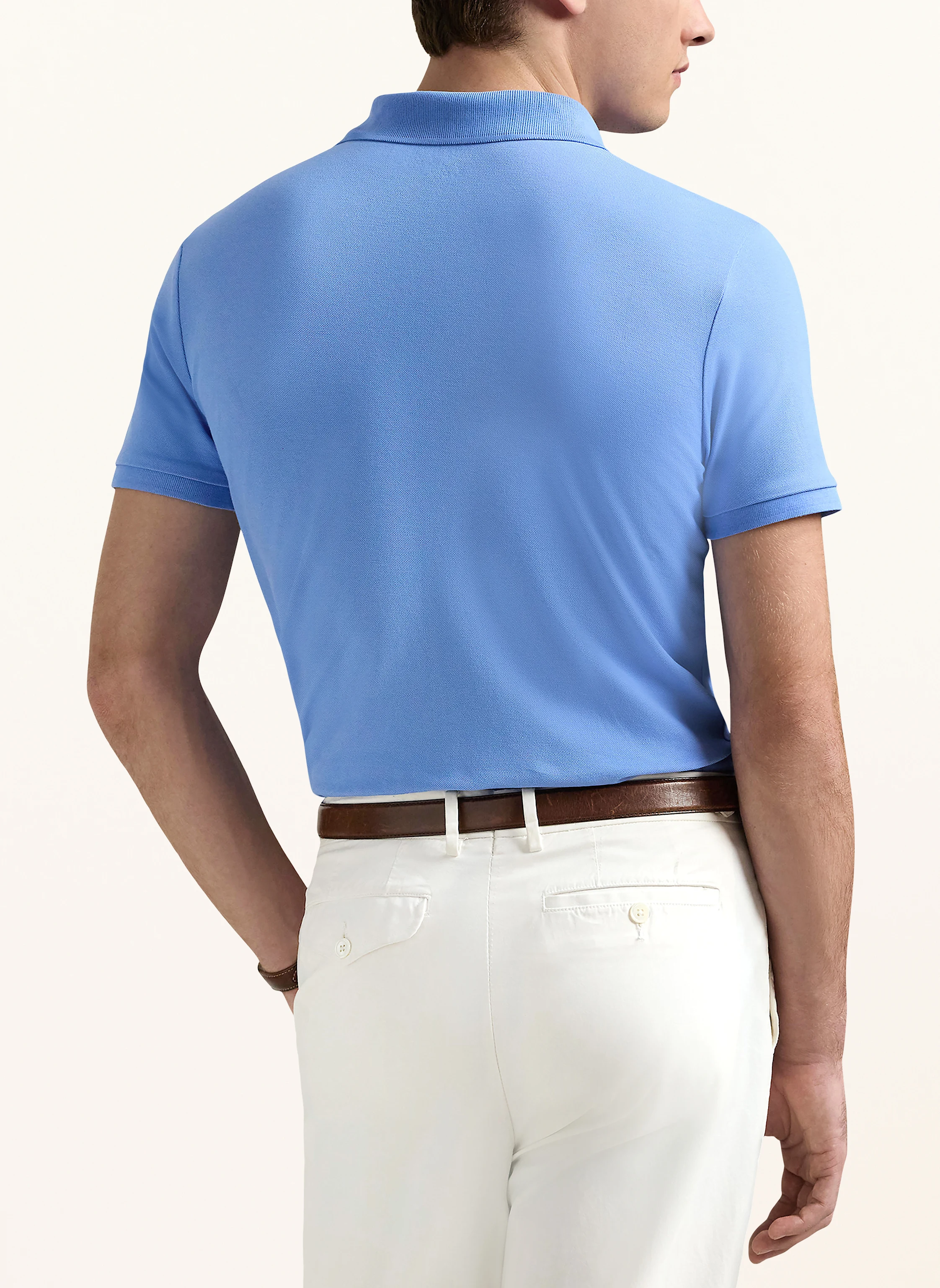 POLO RALPH LAUREN Piqué-Poloshirt Custom Slim Fit
