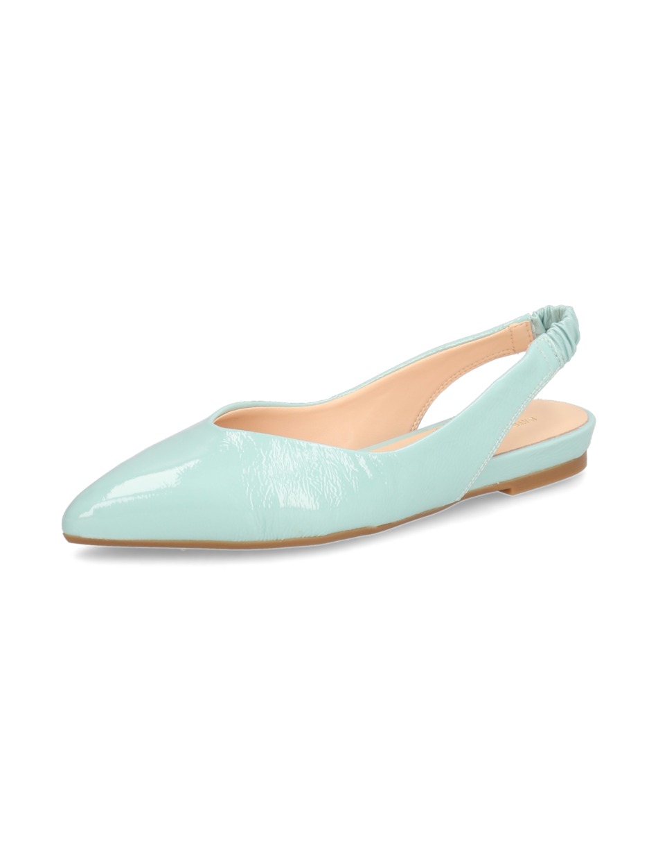 Lackleder Ballerina