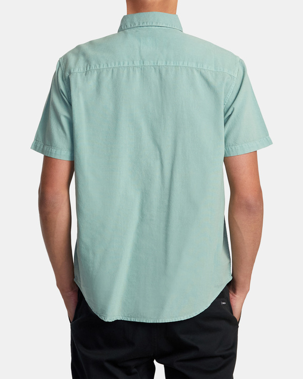 Rvca PTC Woven II Granite Green