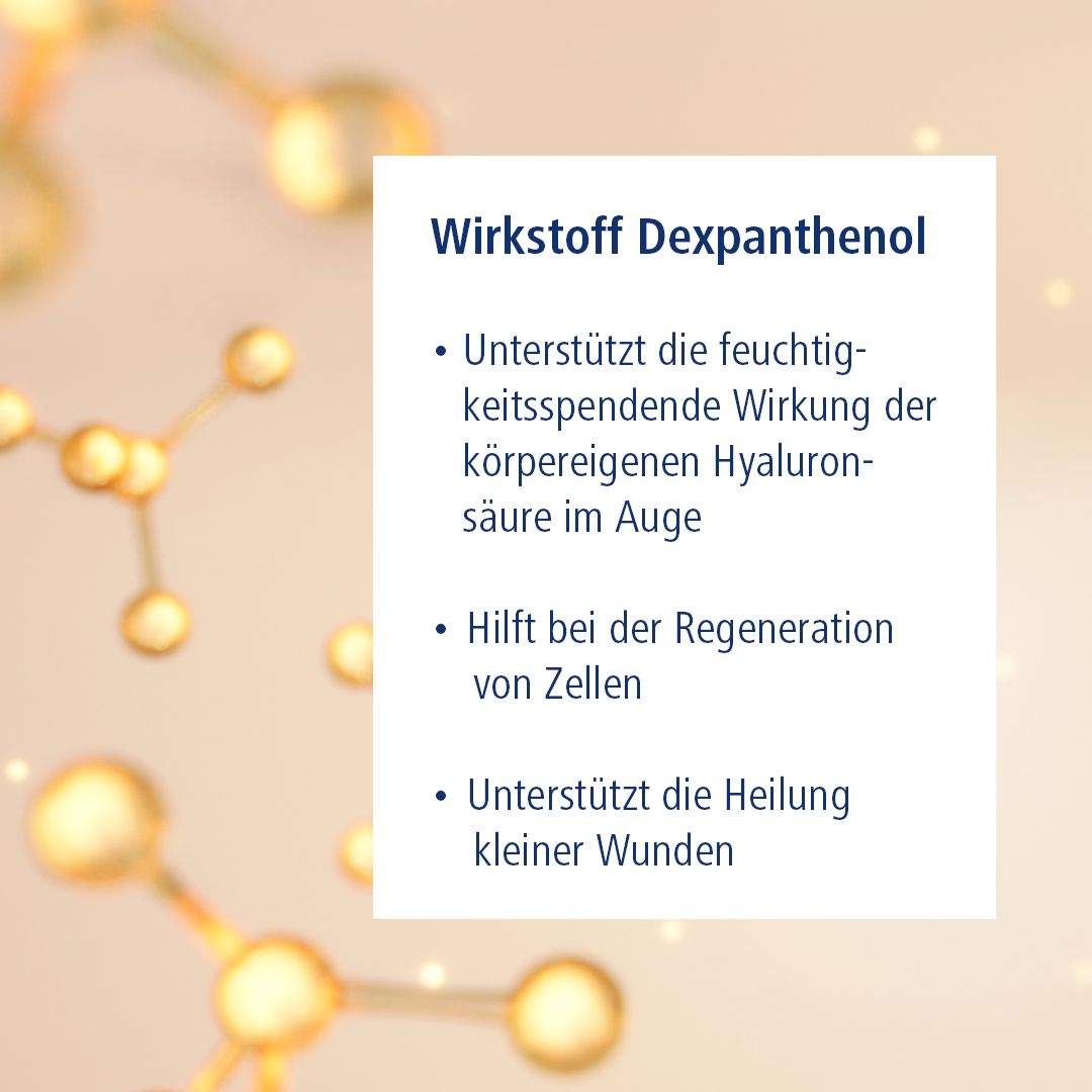 DR. THEISS Hydro med Red Augentropfen