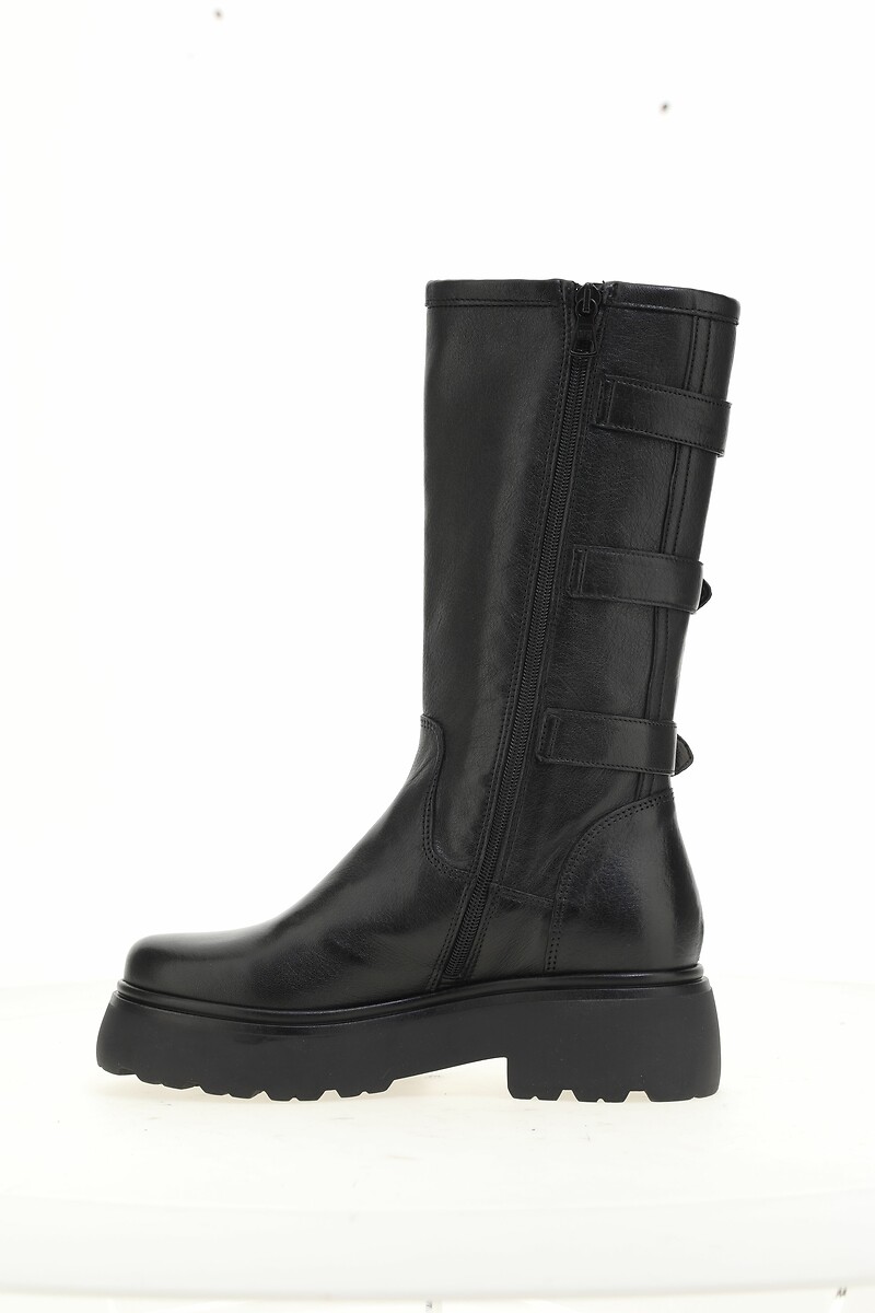 MJUS<br>Botas de couro para motociclista