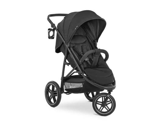 HAUCK - Poussette buggy 3 roues rapid 3r - noir