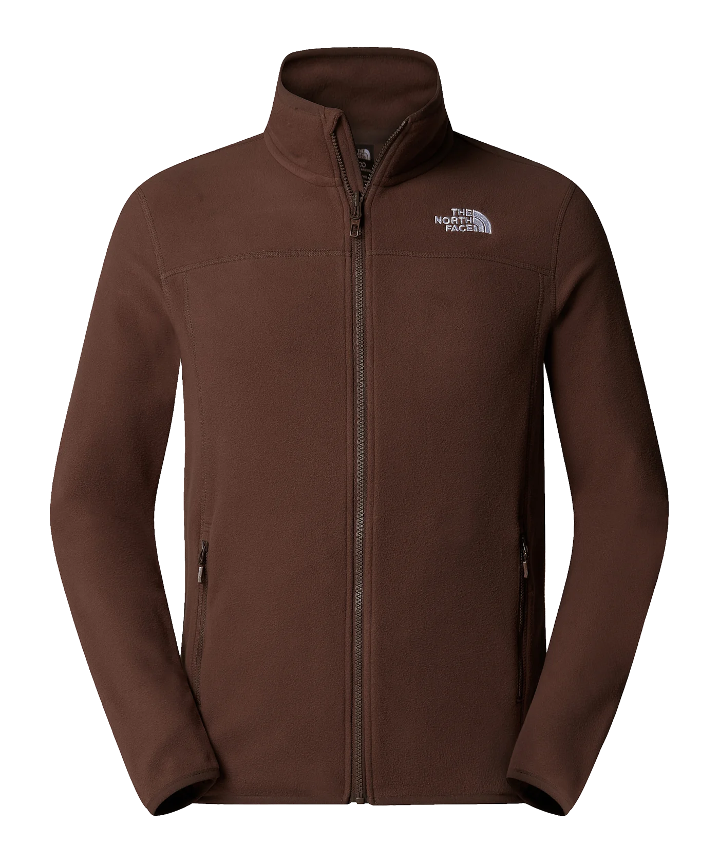 The North Face 100 Glacier Full-Zips Sweatshirt Braun F1OI