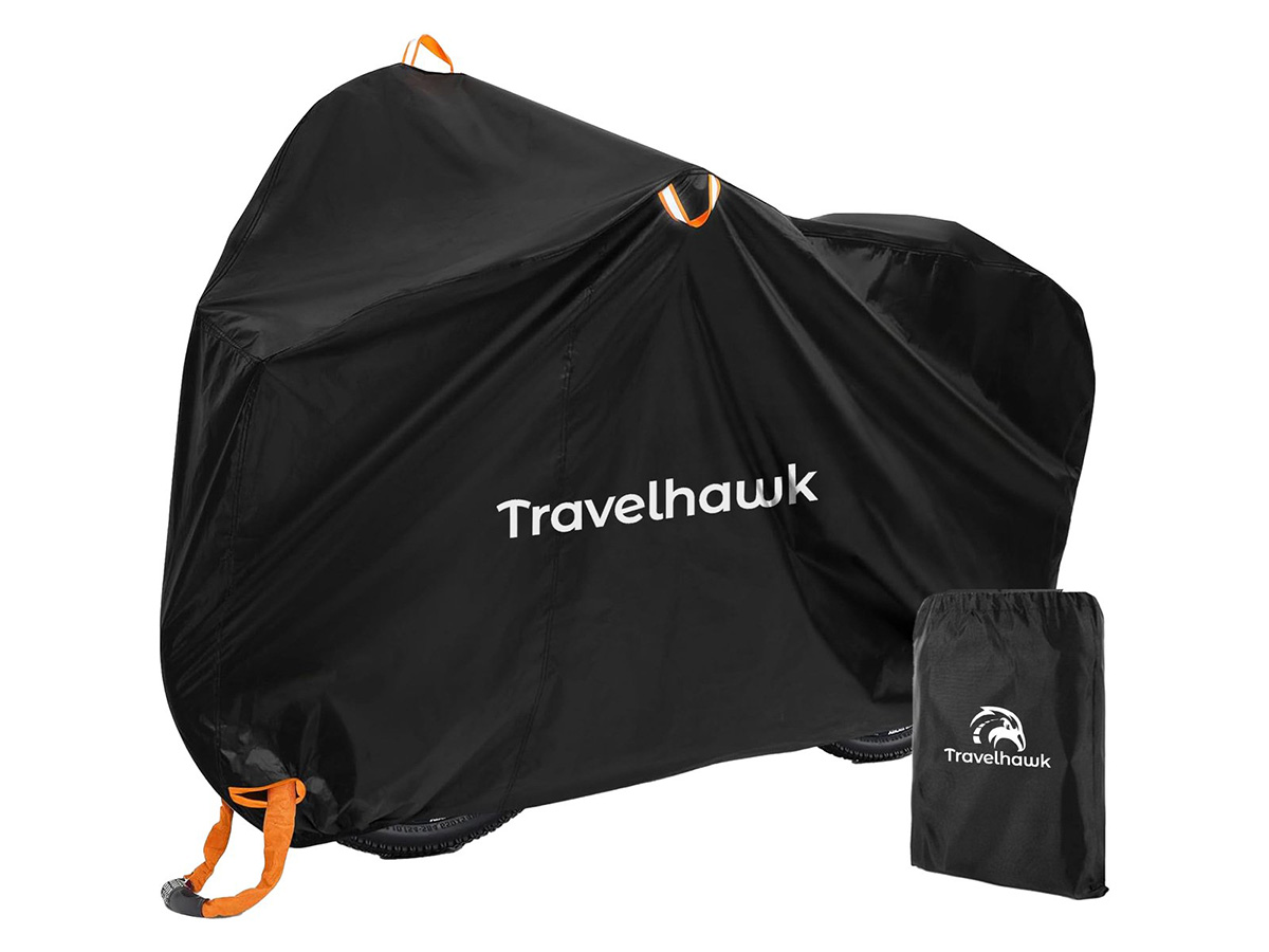 Travelhawk waterdichte fietshoes - Black