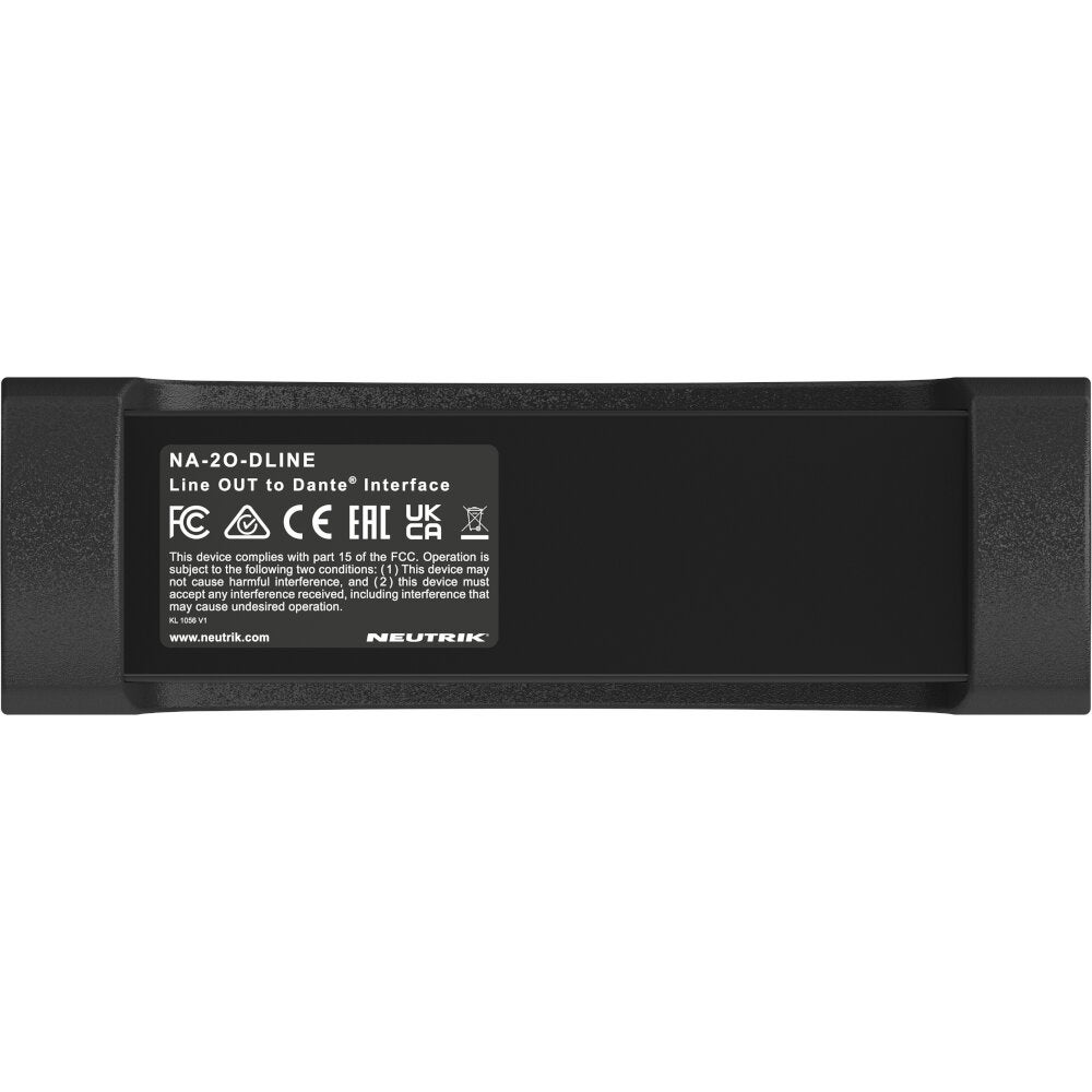 Neutrik NA-2O-DLINE DANTE DA converter