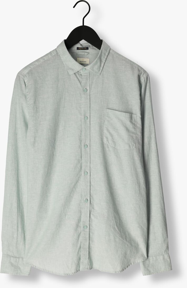 DSTREZZED mint dstrezzed casual overhemd shirt linen melange