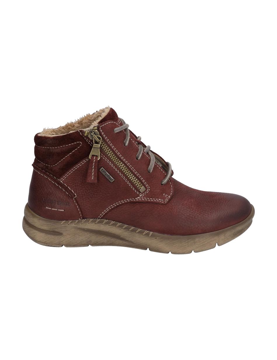 Stiefelette Conny 52, bordeaux