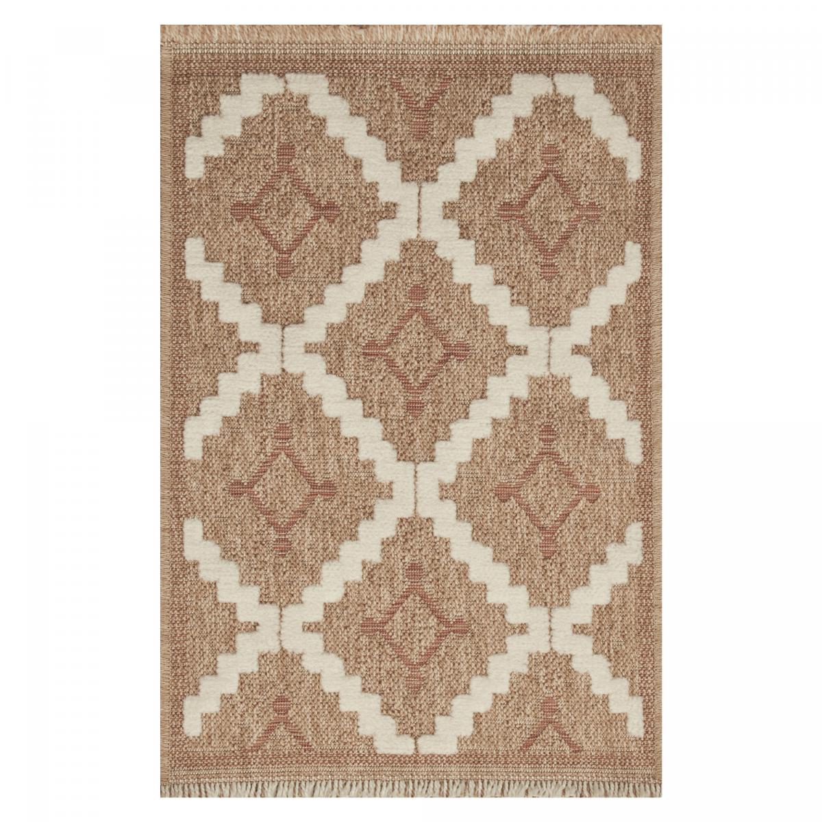 Tapis extérieur noir 60x180 cm