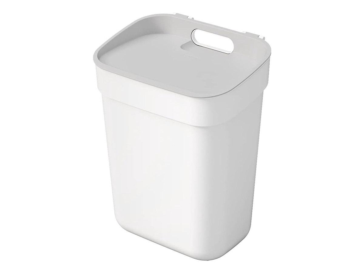 Curver Ready to Collect 10 liter prullenbak - White