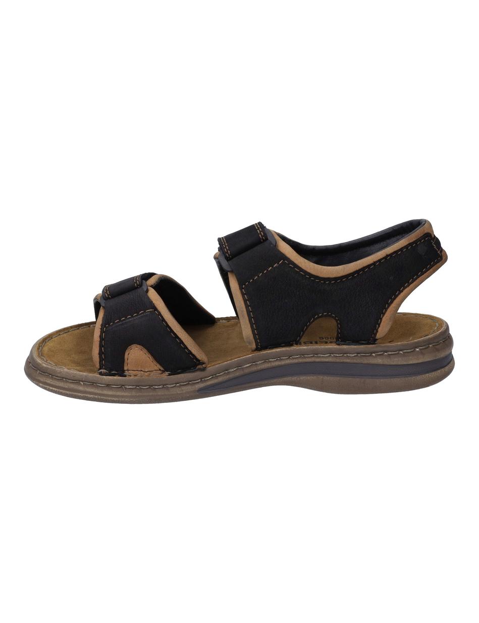 Sandale Max 62, schwarz