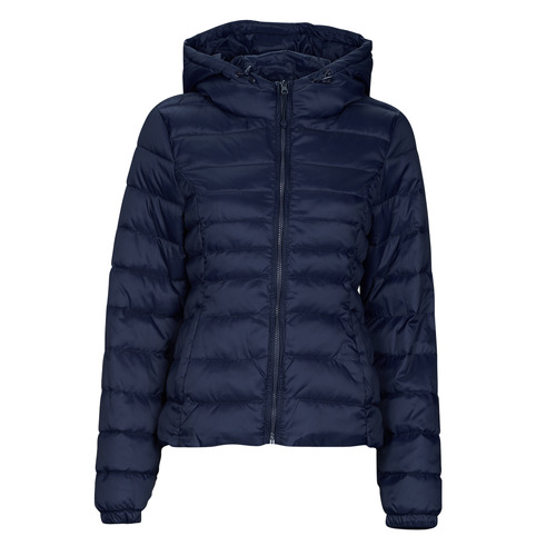 Only - ONLTAHOE HOOD JACKET OTW NOOS - Bleu