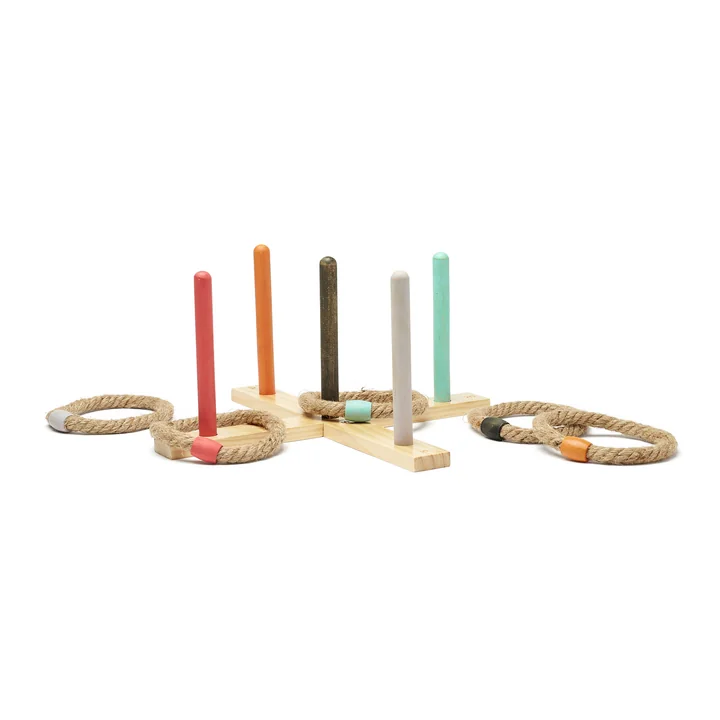 Kids Concept - Kid's Base Ringwurfspiel, multicolor