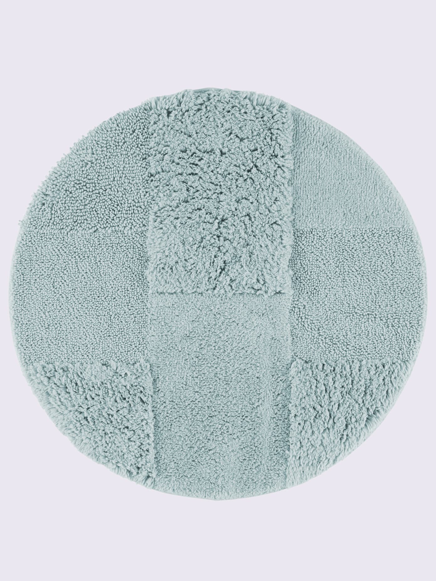 Tapis de bain en coton recyclé