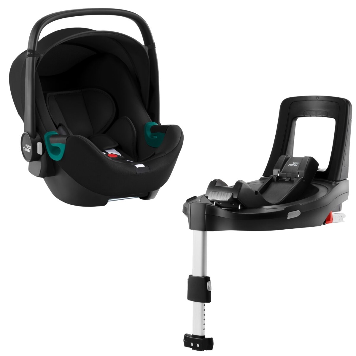 Britax Römer Britax Römer Babyschale Baby-Safe 3 i-Size mit Flex Base iSense