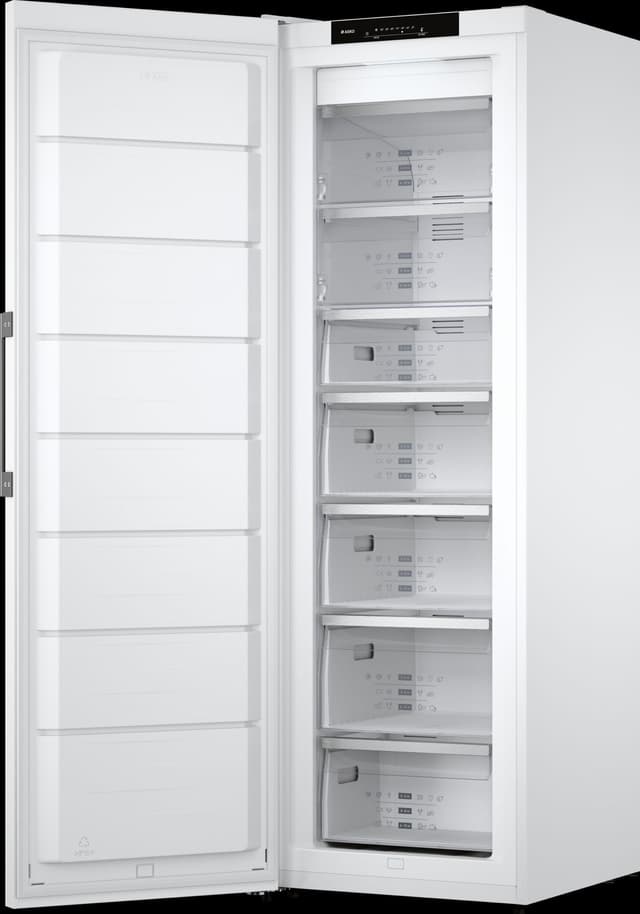 ASKO Fryseskab FN23841W (Hvid tekstur)