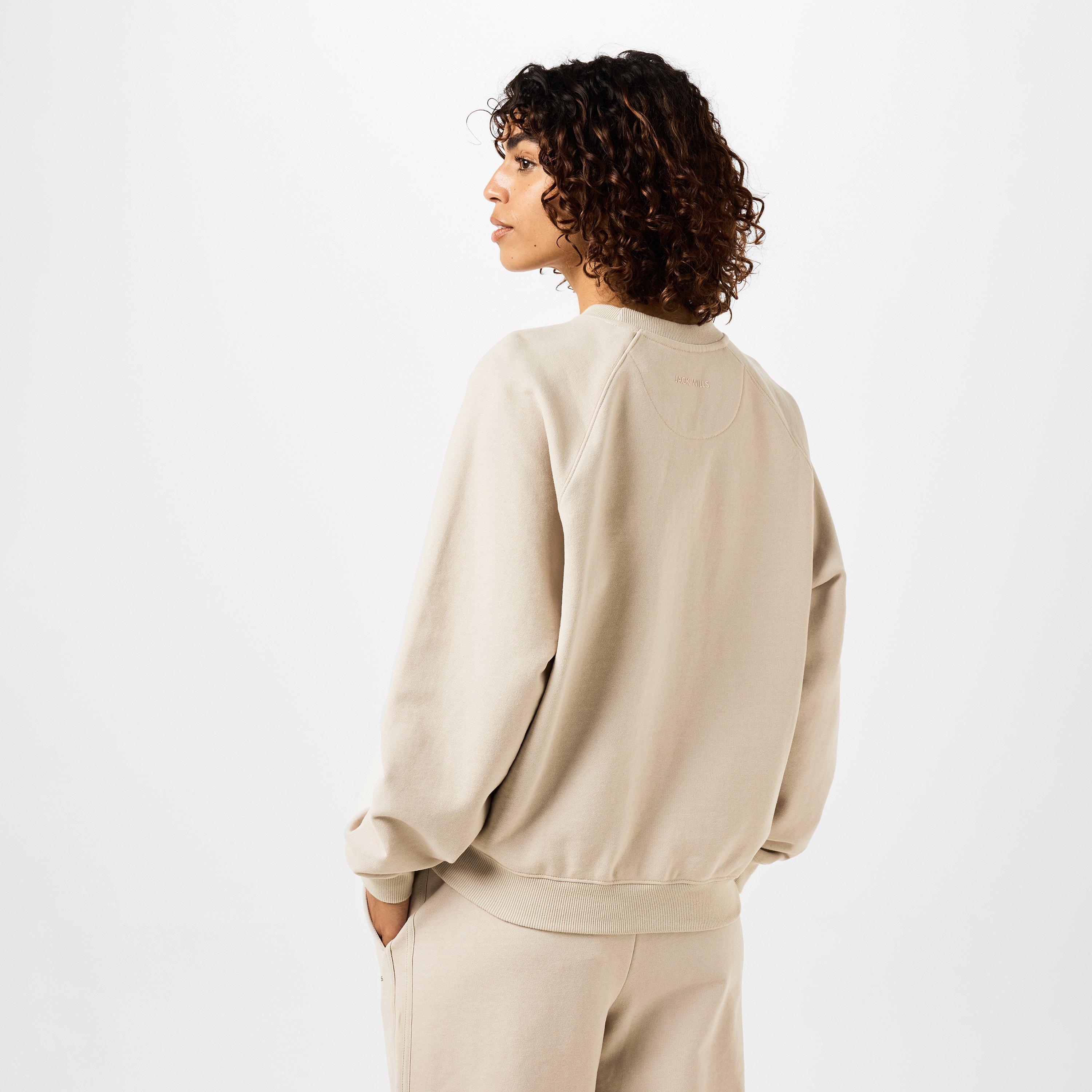 Jack Wills JW Oversized Graphic Crew
