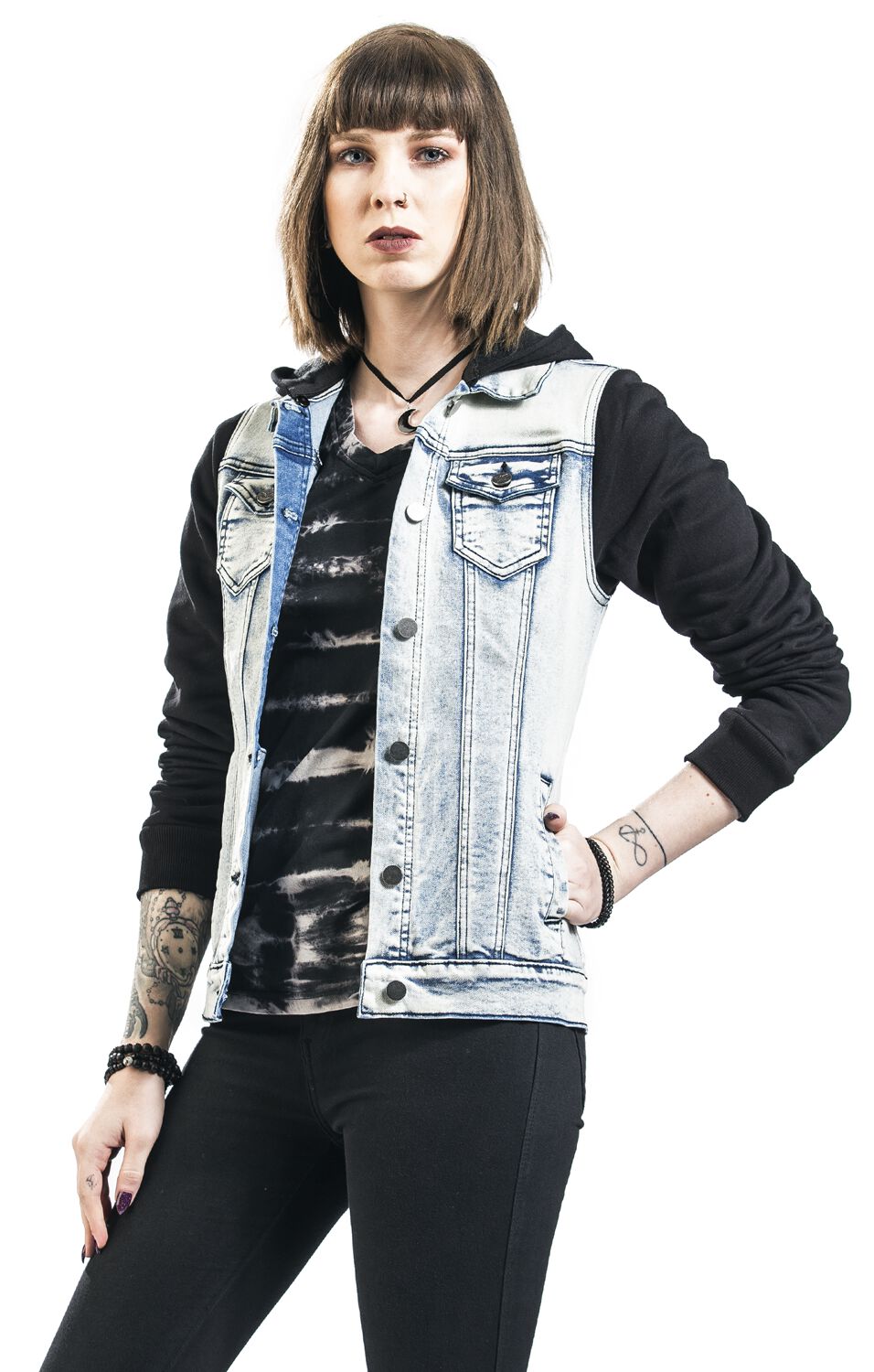 Denim Soul | Black Premium by EMP Veste en Jean