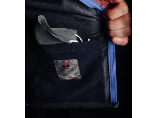 Softshell de travail Stretch Evolution Würth MODYF Bleue Royale
