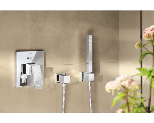 GROHE inbouw badkraan EUROCUBE chroom 19896000