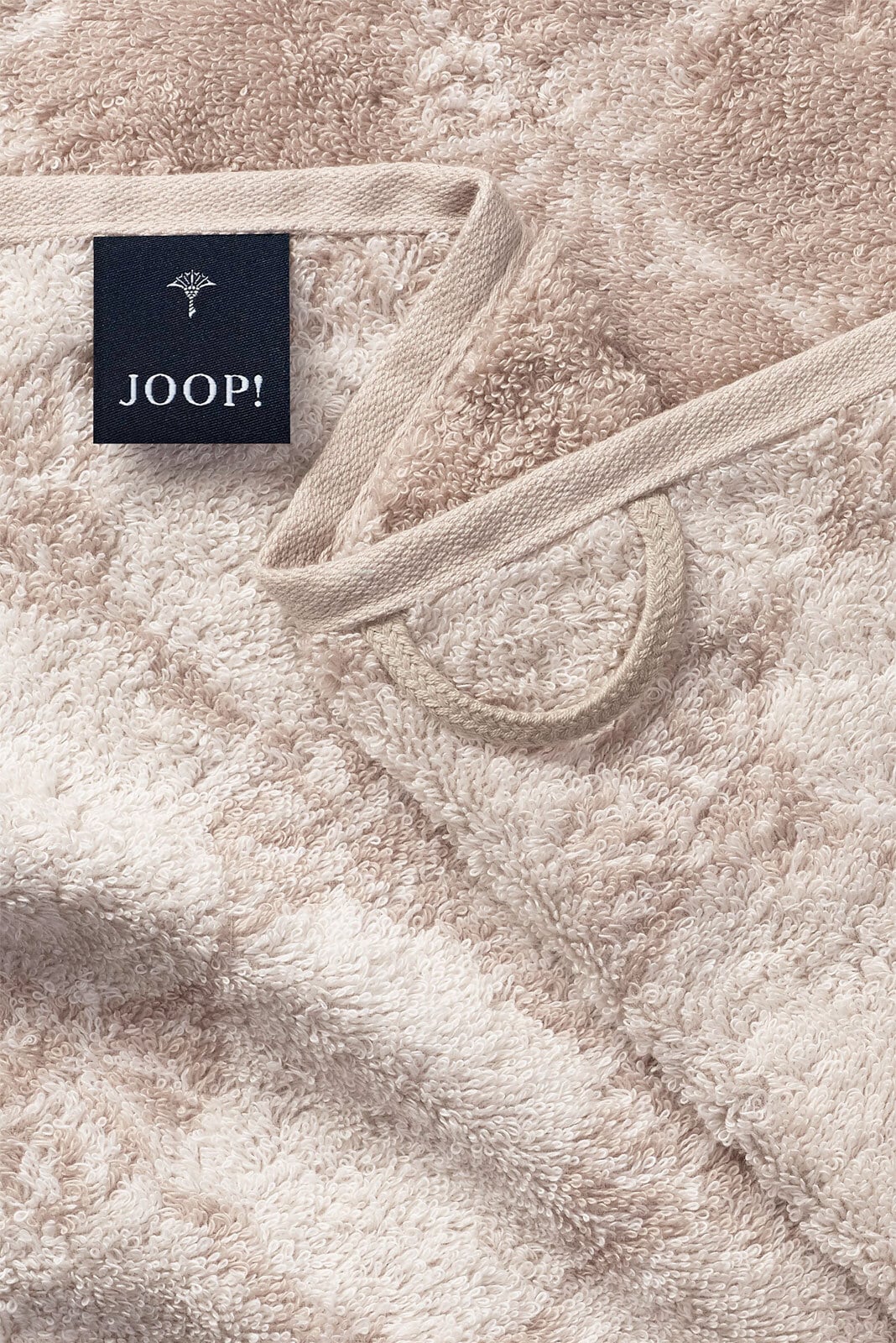 JOOP! Handtuch CORNFLOWER I 50 x 100 cm sandbeige
