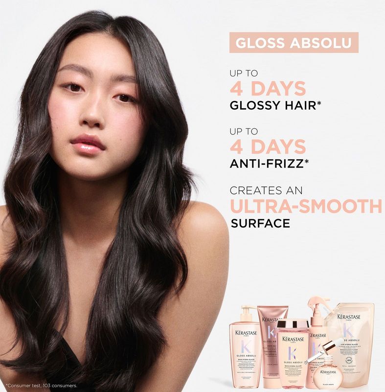 Kérastase - Gloss Absolu Bain Hydra-Glaze - Shampoo - Refill Verpakking 500ml