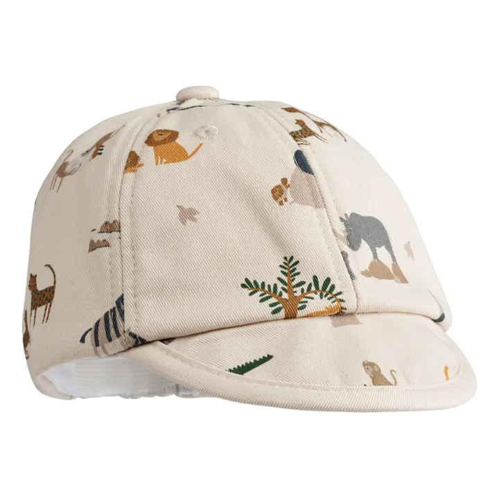 Liewood Casquette Tone Coton Bio | Sable