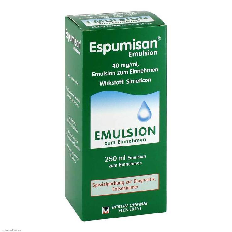 Espumisan Emulsion für bildgebende Diagnostik, 250 ml