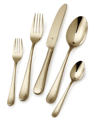 WMF Besteck-Set 30-teilig SITELLO Gold Edition Edelstahl
