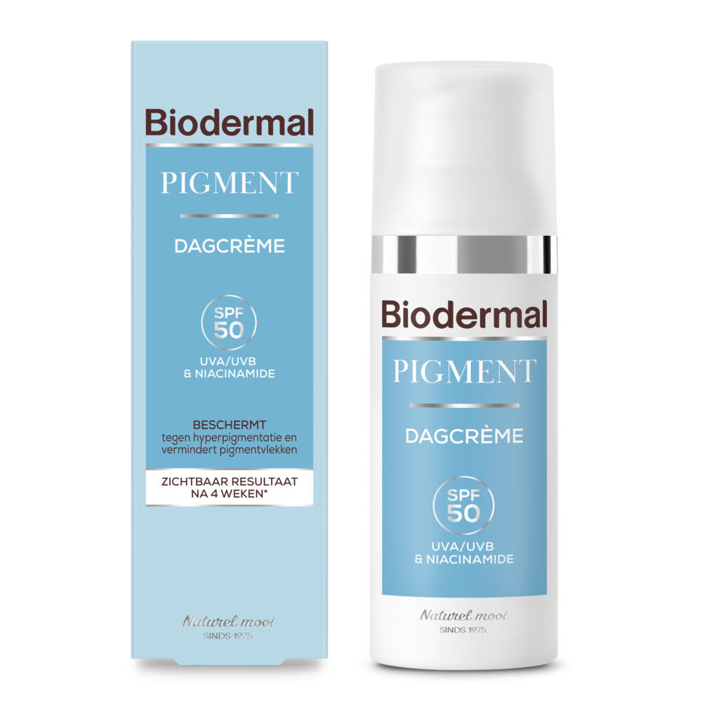 Biodermal Pigment Dagcrème50 ml