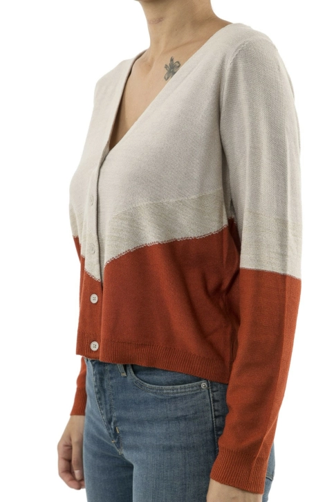 gilets cardigans only 15186722 camille beige