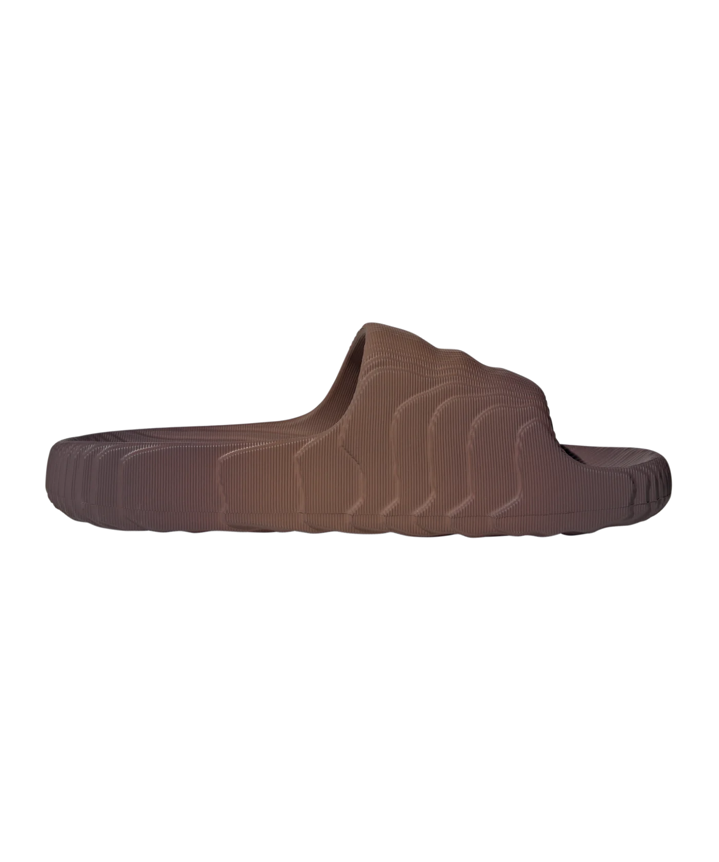 adidas Originals adilette 22 Badelatsche Braun